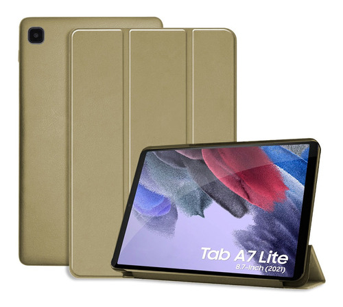 Capa Case Para Galaxy Tab A7 Lite T220 T225 Tela 8.7 Smart