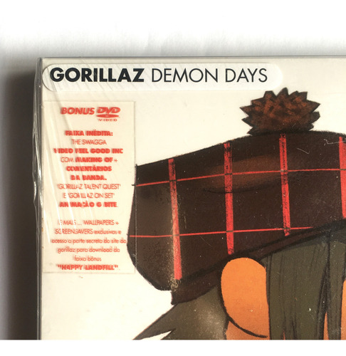 Gorillaz - Demon Days (cd+dvd/lacado)