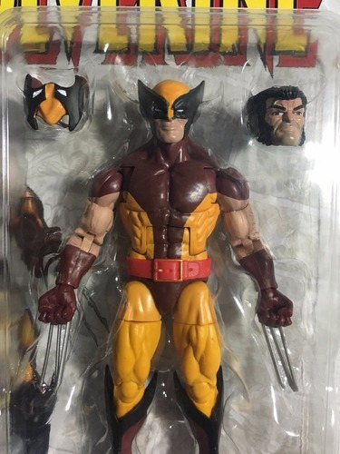 Wolverine Marvel Legends Vintage Style 6 Pulgadas Hasbro