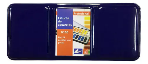 Acuarelas Profesionales Reeves x18 - Papel Tec