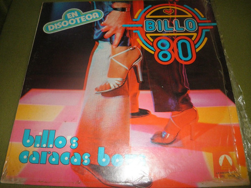 Disco De Billo's Caracas Boys - Billo En Discoteca 80 (1979)
