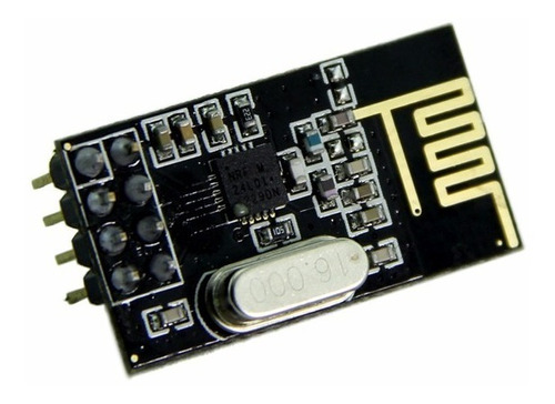 Mgsystem Modulo Transreceptor De 2.4ghz Nrf24l01 Arduino Pic