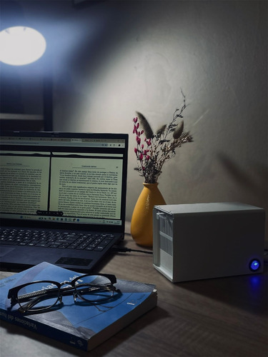 Aromatizador Black Difusor Sistema Envolvente Usb
