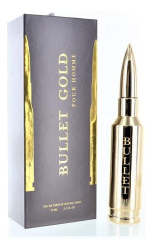 Bharara Bullet Gold Pour Homme Edp 75 Ml