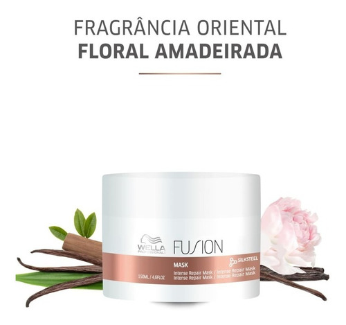 Kit Wella Fusion Intense Repair Shampoo + Cond. + Mask