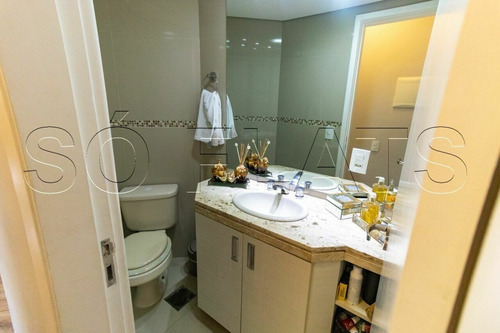 Imagem 11 de 15 de Apartamento Com Serviços, 02 Dorms No Jd Paulista - Sf35520