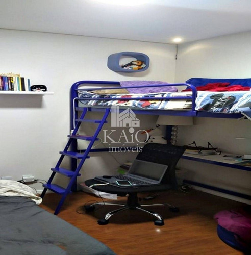 Imagem 25 de 29 de Apartamento Via Jardins Do Bosque 93m² Com 3 Dormitórios Varanda Gourmet 2 Vagas, Centro