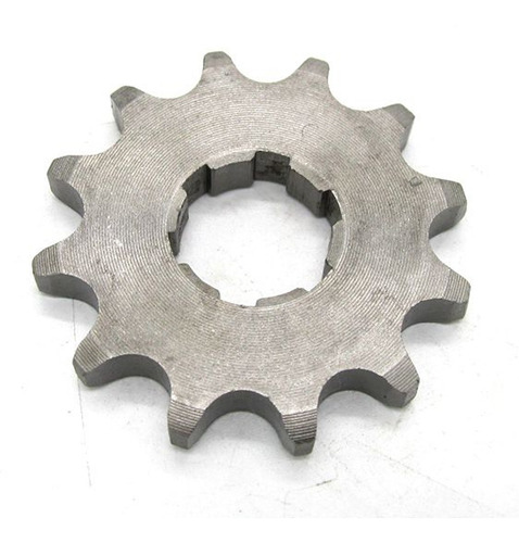 Imagen 5 de 5 de Piñón Del Piñón Trasero 12t Para Cadena 428
