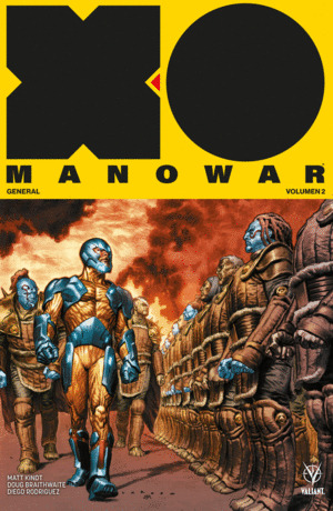 Libro X-o Manowar Vol. 2