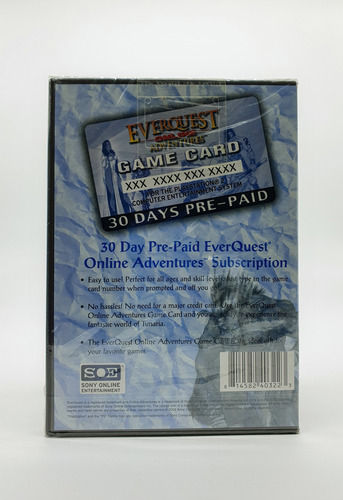 Everquest Online Adventure Frontiers Ps2