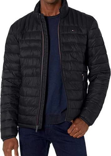 Chamarra Tommy Hilfiger Talla Mediana (Usado)