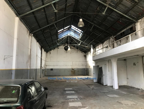 Alquiler Local Industrial Aguada Galpon Comercial Deposito