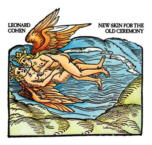 Leonard Cohen New Skin For The Old Ceremony Cd Nuevo Im&-.