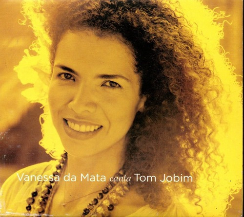 CD Vanessa Da Mata canta a Tom Jobim