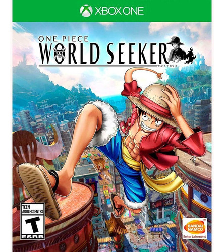 One Piece World Seeker 4k Hdr By Xbox One