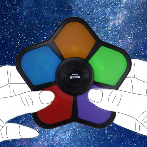 Juguete De Rompecabezas Clásico Para Memorizar Colores Con E