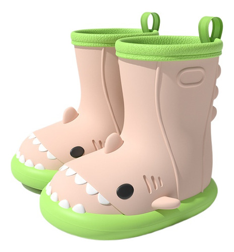 Tiburón Niños Botas De Lluvia Cute Cartoon