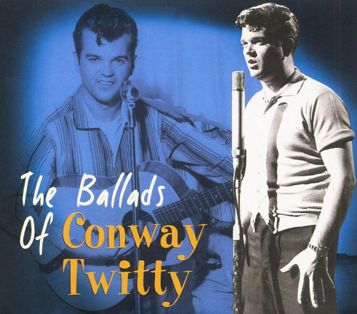 Cd: Baladas De Conway Twitty