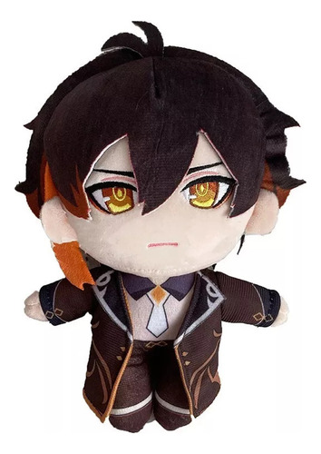 Lk 0 Muñeco Peluche Genshin Impact Wanderer Zhong Li Xiao