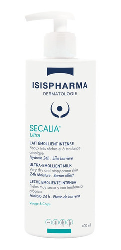Secalia Shower Cream - Isispharma 400 Ml