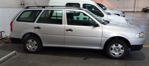Imagen 4 de 8 de Volkswagen Gol Country 2008 1.9 Sd Trendline 60b