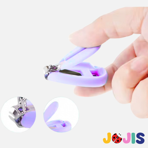 Set Aseo Corta Uñas Lima Manicure Portátil Bebé 4 En 1