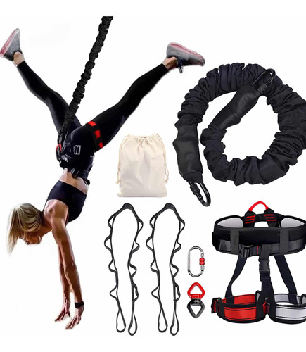 Cinturón De Resistencia Para Gimnasio En Casa, Yoga