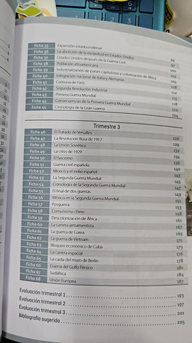 Historia 3 Cuaderno De Ejercicios Tercer Grado Larousse