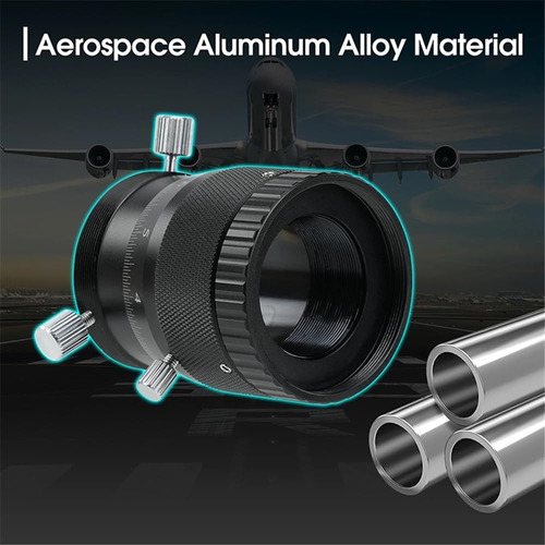Accesorios De Telescopio Focuser Helicoidal Para Oculares Color