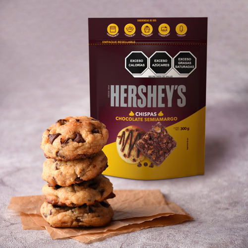 Hershey's Chispas De Chocolate Semiamargo 300g