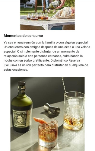 Ron Diplomatico Reserva Exclusiva Año Exclusivo Es Del 2018