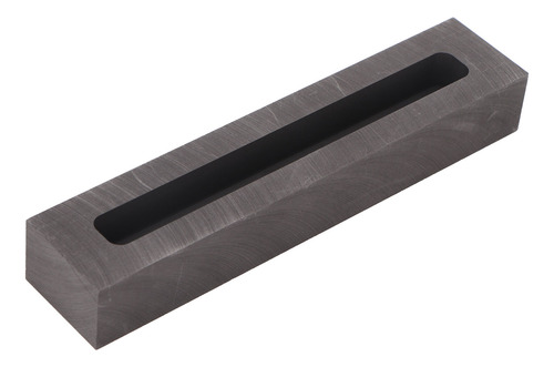 Molde De Fusión De Grafito, Lingote Rectangular De 10 Ml Par