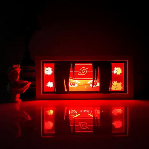 Figuras De Acción Con Luces Nocturnas Led De Anime De Nika L