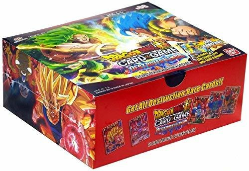 Caja De Presentación De Refuerzo De Dragon Ball Super Series