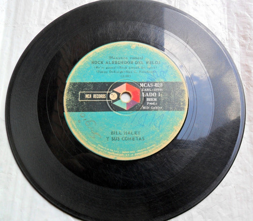 Bill Haley Y Sus Cometas - Rock Alrededor Del Reloj 1974 Vg (Usado)