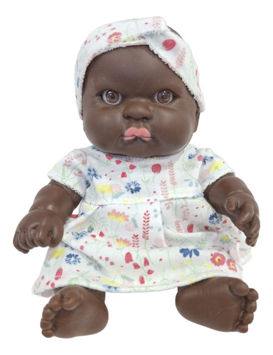 Bebote Muñeca Bebé Realista Le Lebot Negro Anabelle Cacheton