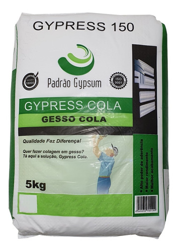 Gesso Cola Padrão Gypsun 5kg