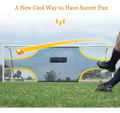 F Juguete De Fútbol Magic Curve Swerve Soccer Kicker, Genial