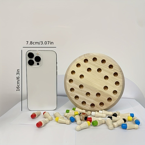 Ga Juego De Memoria De Madera