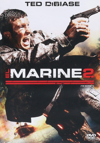 El Marine 2 | Dvd Ted Dibiase Jr. Película Nuevo
