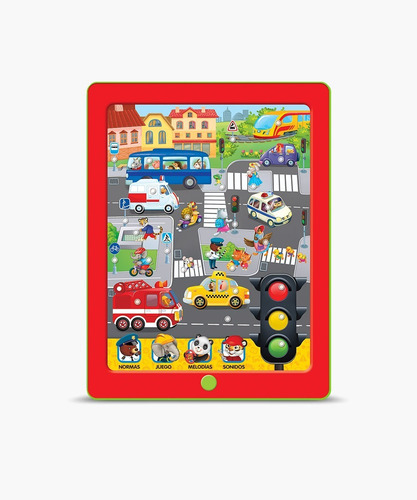 Imagen 2 de 2 de Tablet Kids Pad Tránsito Seguro