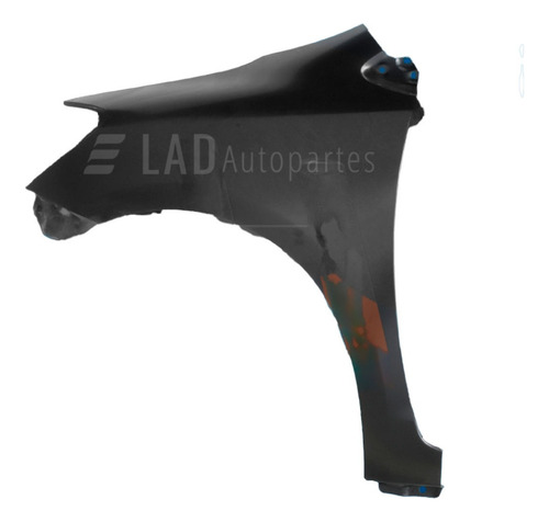 Guardafango Delant C/ Hueco Para Yaris 2006 Al 2012