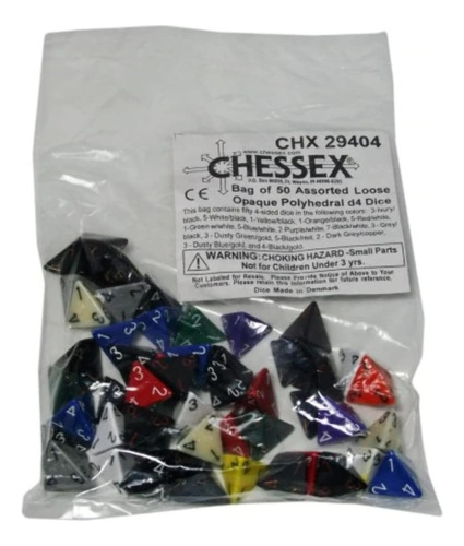 Juego De Dados Dnd De Chessex Manufacturing, Dados D&d De Ch