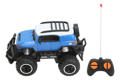 Coche Eléctrico Con Control Remoto, Escala 1/43, Rc, 4 Canal