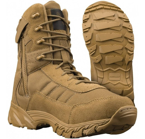 Remate Botas Altama Militares Vengeance Sr 8 Side Zip