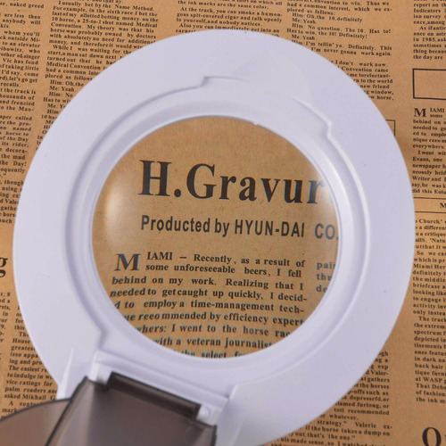 Imagen 2 de 9 de Lampara Led Lupa Con Gancho Flexible