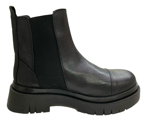 Bota Caña Baja Elastico