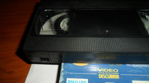 Vhs Carl Sagan- Cosmos- Cap.2 Una Voz En La Fuga Cósmica (Usado)