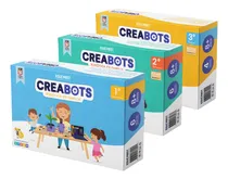 Comprar Juego Ciencia Didáctico Robótica Creabot Inteligente