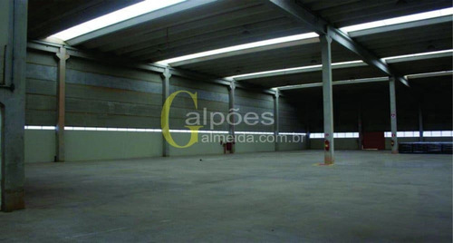 Imagem 5 de 9 de Galpão Para Alugar Jardim Alvorada Jandira - Gbl287